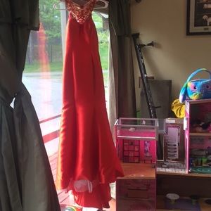 Prom dress wore once